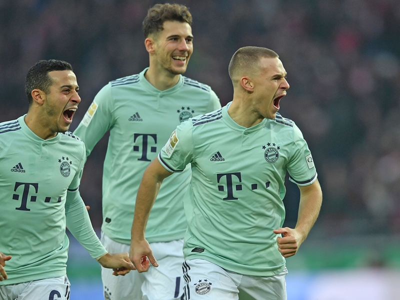 Bundesliga - Hanovre 0-4 Bayern : les Munichois en balade chez la lanterne rouge Bundesliga - Hanovre 0-4 Bayern : les Munichois en balade chez la lanterne rouge