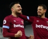 Robert Snodgrass celebrates at Craven Cottage