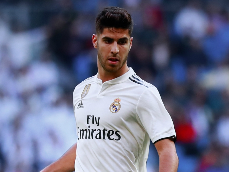 Solari defends wasteful Asensio after slim Madrid win