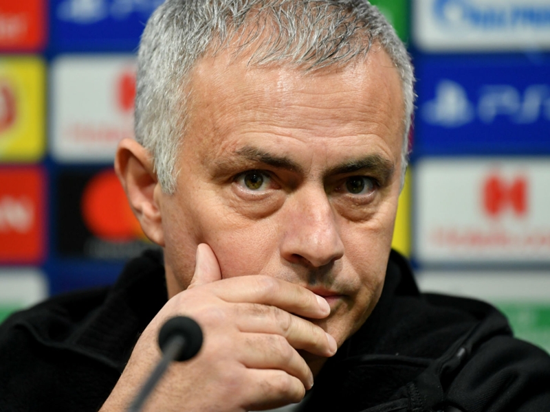 Mourinho: I don't know if we'll make January signings