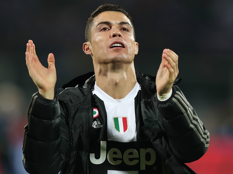 Allegri reiterates plan to rest 'great professional' Ronaldo