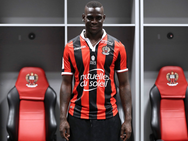 Nice, Rivère ne regrette pas d'avoir conservé Balotelli Nice, Rivère ne regrette pas d'avoir conservé Balotelli