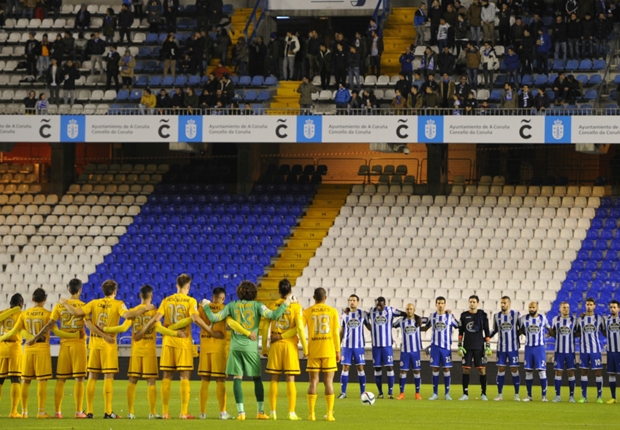Video: Deportivo La Coruna vs Malaga Video: Deportivo La Coruna vs Malaga