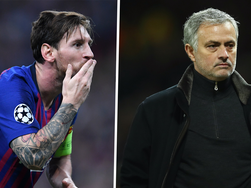 Messi, Mourinho, le Real Madrid... les gagnants et les perdants du tirage au sort de la Ligue des champions Messi, Mourinho, le Real Madrid... les gagnants et les perdants du tirage au sort de la Ligue des champions