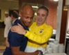 Fenerbahçe'de Ersun Yanal ve Andre Ayew'e doğum günü kutlaması