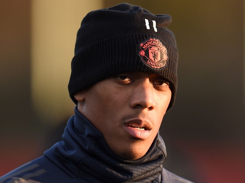 Manchester United, l'agent d'Anthony Martial Manchester United, l'agent d'Anthony Martial