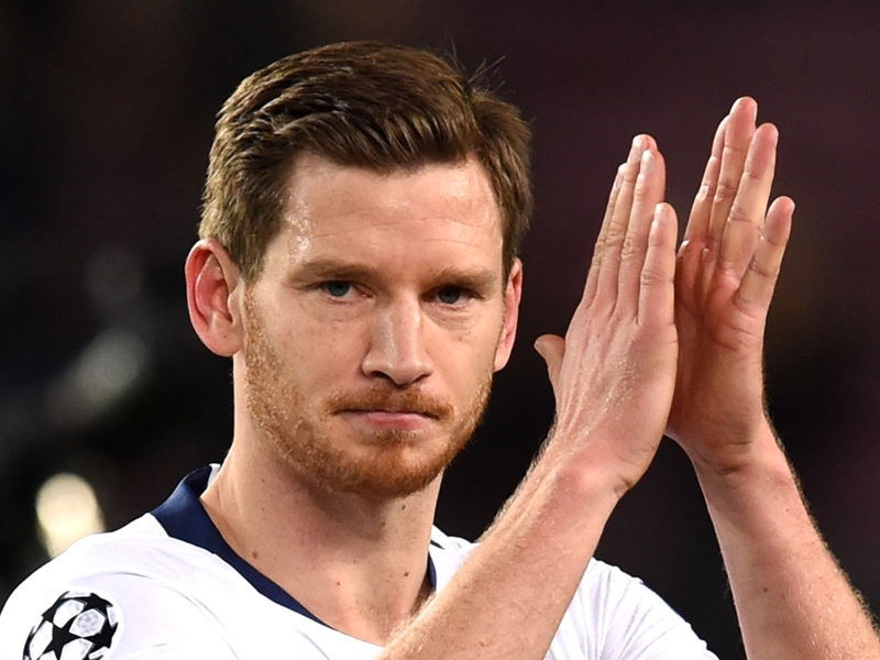 Tottenham : Vertonghen rempile