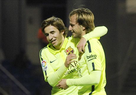 Samper ready to star - Luis Enrique