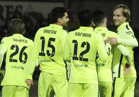 Copa del Rey, Rückspiele 4. Runde