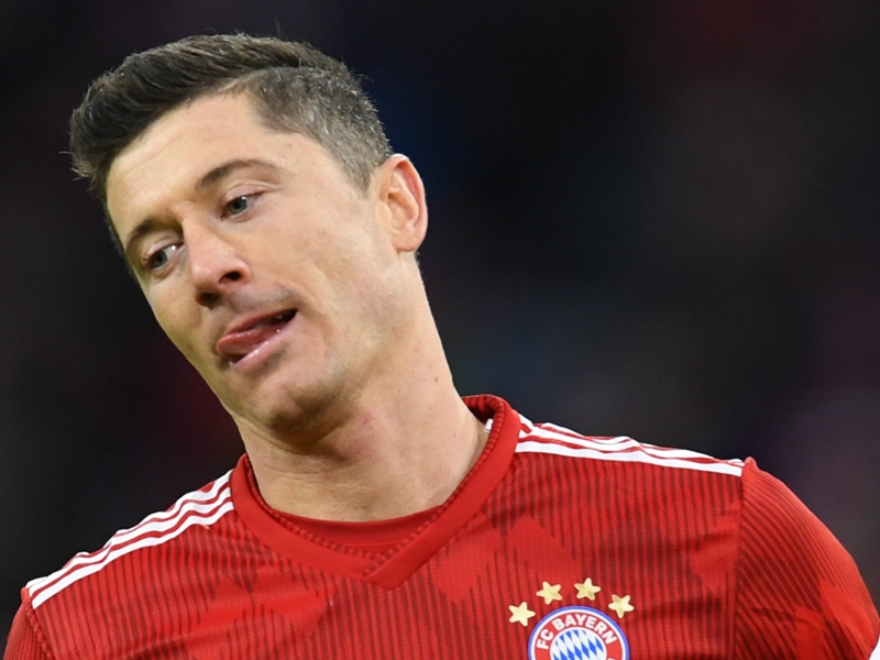 'Angry' Lewandowski blames Kovac's defensive tactics for Bayern's Champions League exit