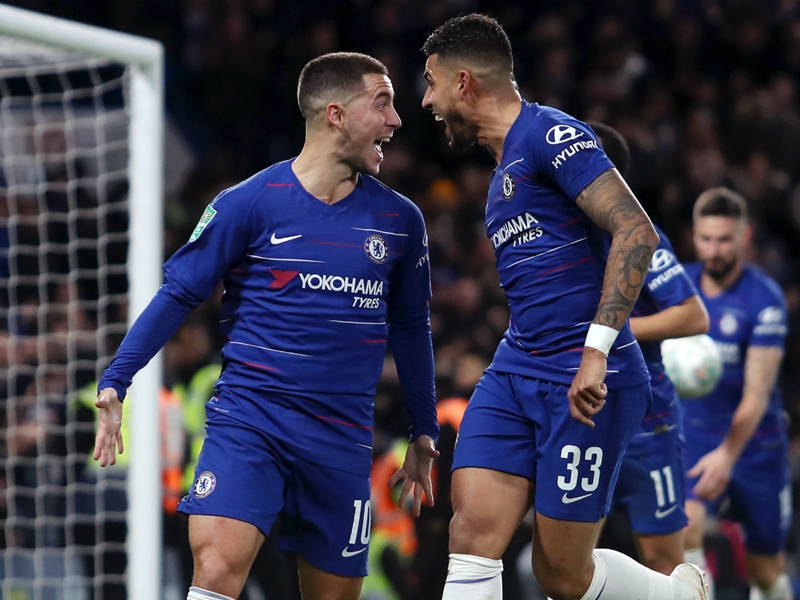 Chelsea 1 Bournemouth 0: Substitute Hazard books semi-final spot