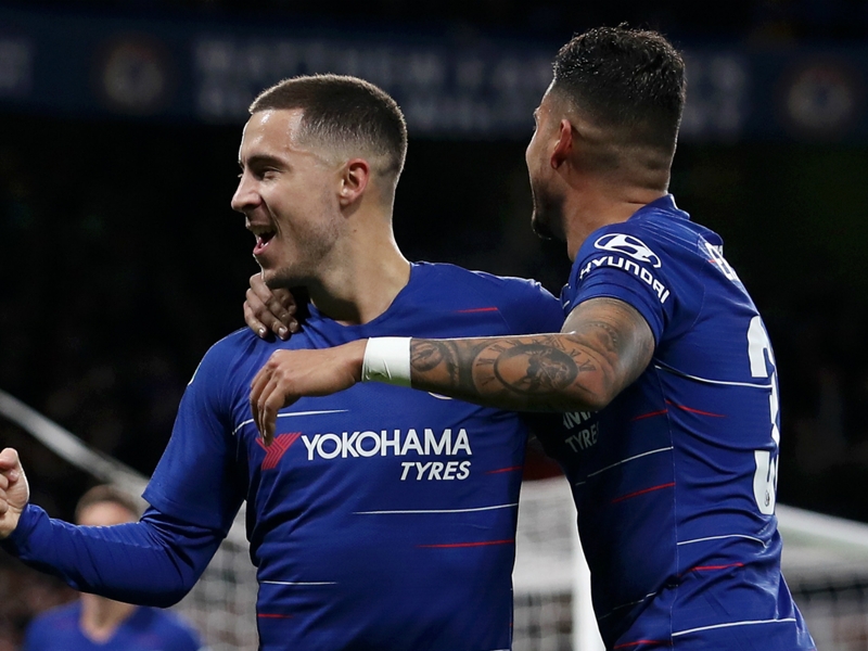 Chelsea happy to have a chance at redemption against Spurs, says Zola