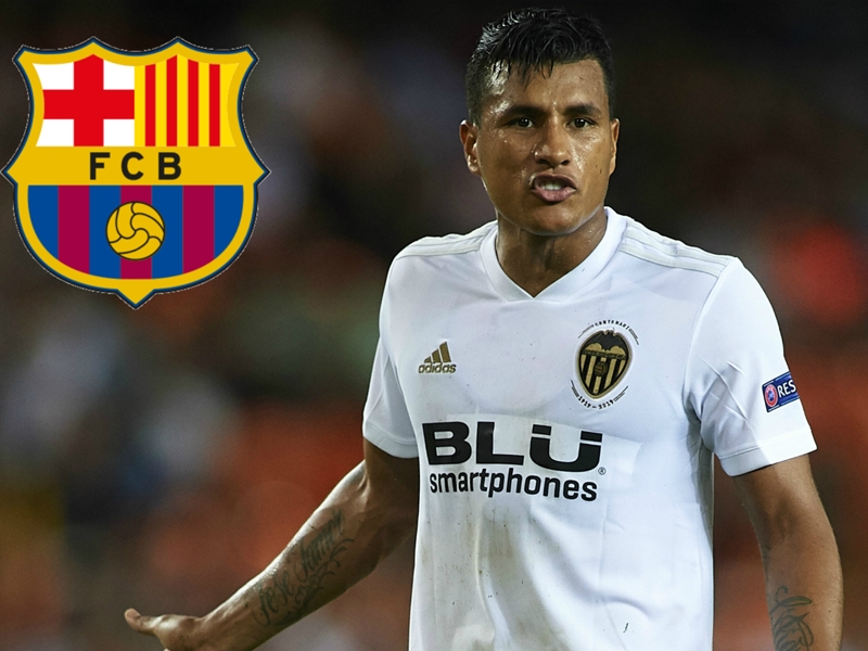 Officiel - Barcelone annonce l'arrivée de Jeison Murillo (Valence) en prêt
