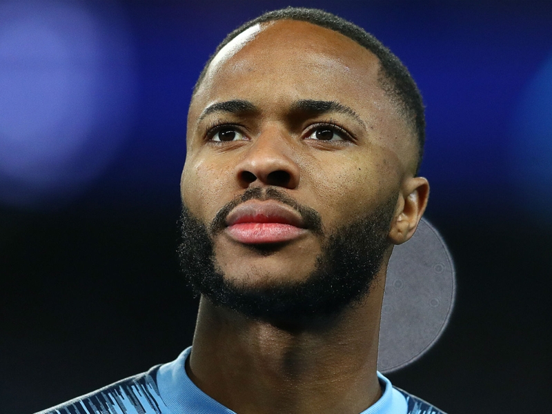 Guardiola praises 'mature' Sterling after 'incredible' gesture