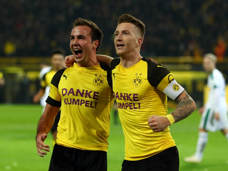 Borussia Dortmund-Borussia Mönchengladbach 2-1 - Dortmund reprend sa marche en avant Borussia Dortmund-Borussia Mönchengladbach 2-1 - Dortmund reprend sa marche en avant