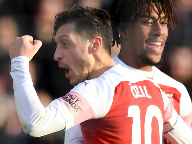 'Early Christmas' - Alex Iwobi reacts to Arsenal's win over Burnley