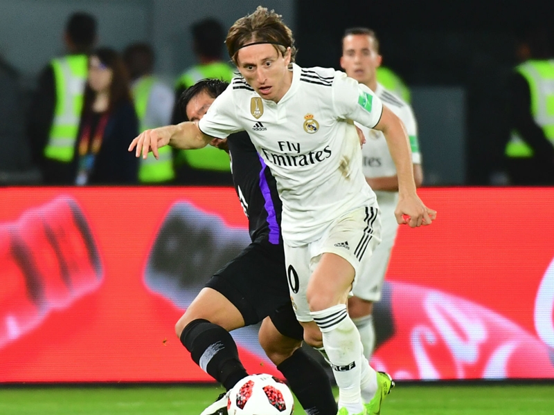 Modric outlines wish to end playing career with Real Madrid