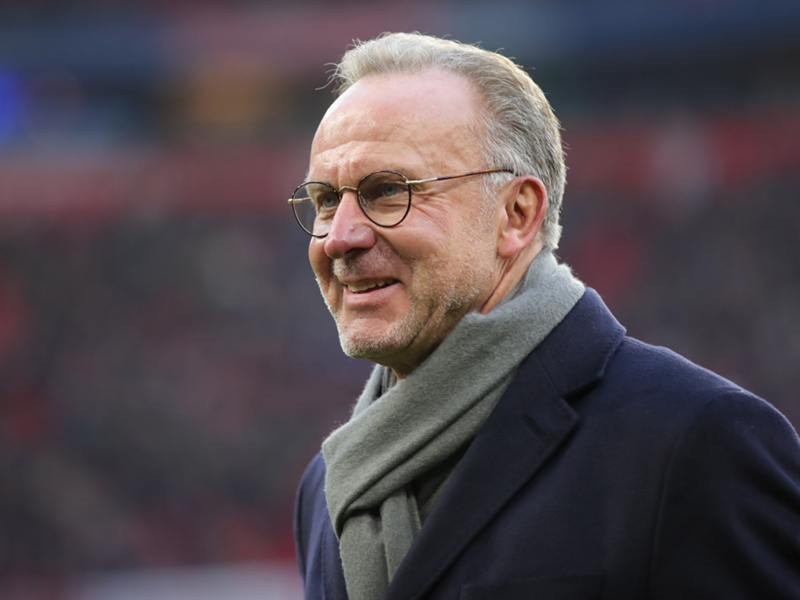 Bayern - Rummenigge :