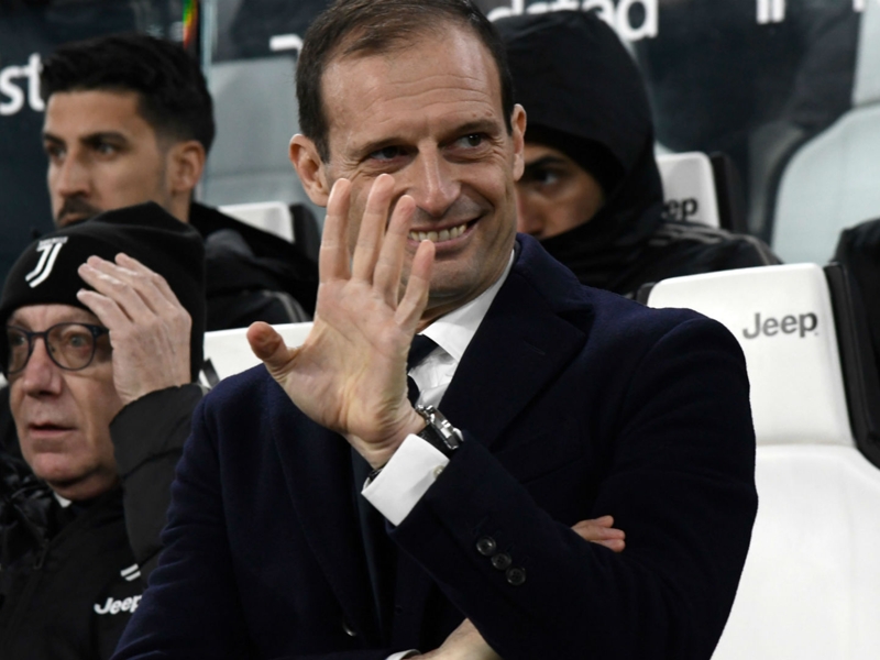VIDÉO - Allegri : VIDÉO - Allegri :