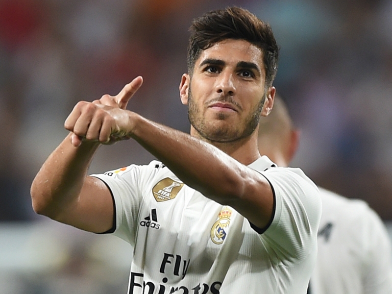 Asensio 'honoured' by Inter links but not looking for Real Madrid exit