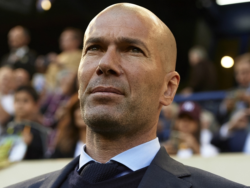 Zidane's the best choice for Manchester United - Saha
