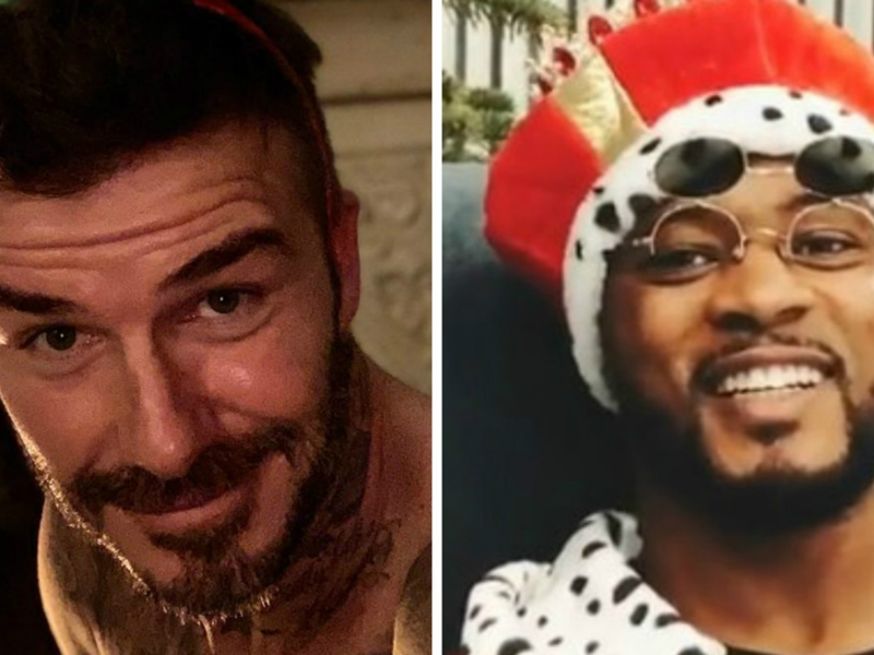 Beckham, Evra and footballers around the world celebrate Christmas