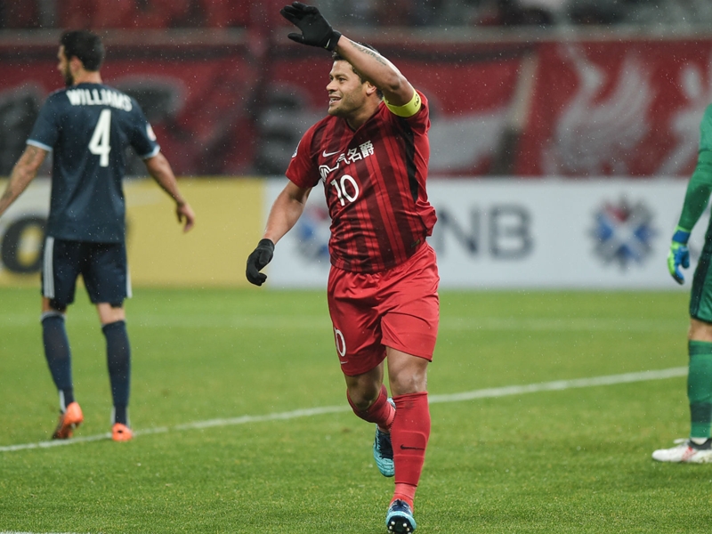 Hulk reiterates Palmeiras desire but expects Shanghai SIPG stay