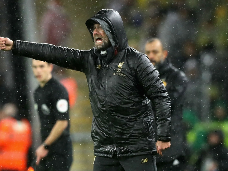 Klopp yet to consider Liverpool future beyond 2022