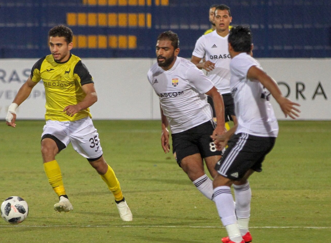 وافد الأهلي الجديد يقود دجلة لفوز صعب أمام الجونة وافد الأهلي الجديد يقود دجلة لفوز صعب أمام الجونة