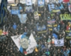 Inter Milan fans Inter Milan fans