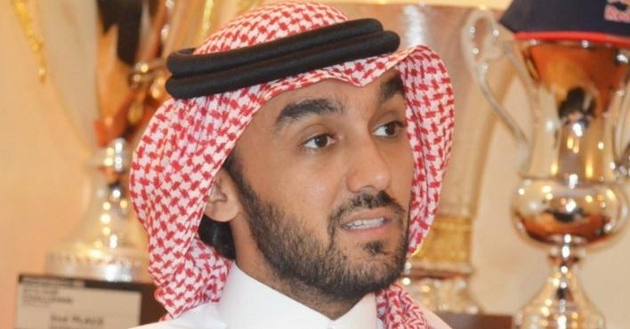 عبد العزيز الفيصل يشكر تركي آل الشيخ بعد رئاسة الرياضة السعودية عبد العزيز الفيصل يشكر تركي آل الشيخ بعد رئاسة الرياضة السعودية