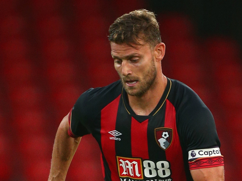 Bournemouth captain Francis out for the season with ruptured ACL