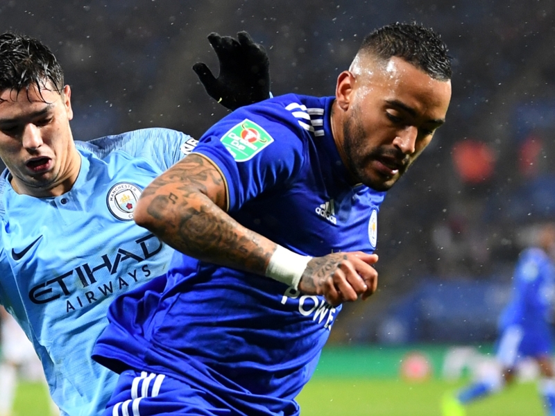 'It's kind of out of my hands' - Simpson hoping for new Leicester contract