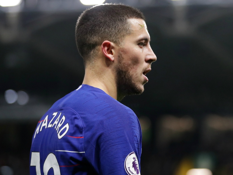 Hazard: My future? We'll see at season's end