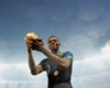 Dünya Kupası Fransız yıldız Kylian Mbappe'nin ellerinde. (Fotoğraf: Matthias Hangst) Dünya Kupası Fransız yıldız Kylian Mbappe'nin ellerinde. (Fotoğraf: Matthias Hangst)