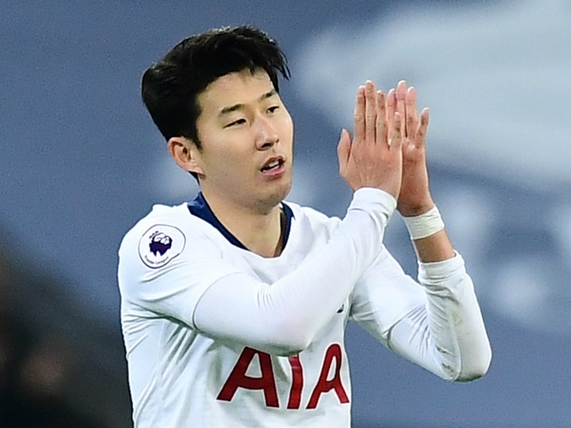 Unlucky Tottenham deserve a trophy, says Son
