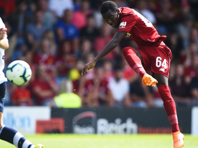 INFO GOAL - Rafa Camacho (Liverpool) vers le Sporting en prêt