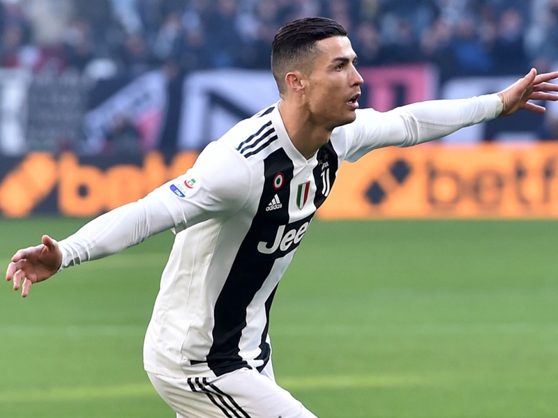 Juventus 2 Sampdoria 1: Ronaldo at the double as champions saved by VAR