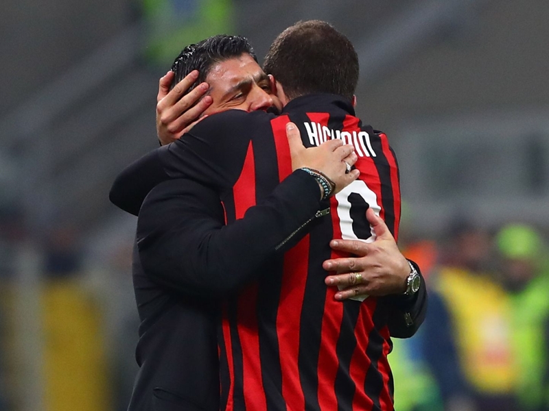 Gattuso parle du Gattuso parle du