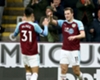 Dwight McNeil and Chris Wood both scored against West Ham