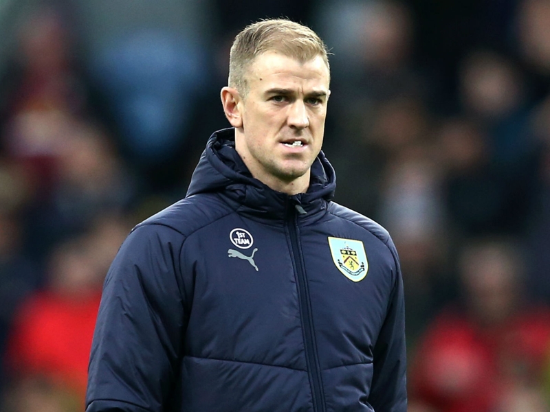 Dropping Hart for 'great pro' Heaton no easy decision, says Burnley boss Dyche
