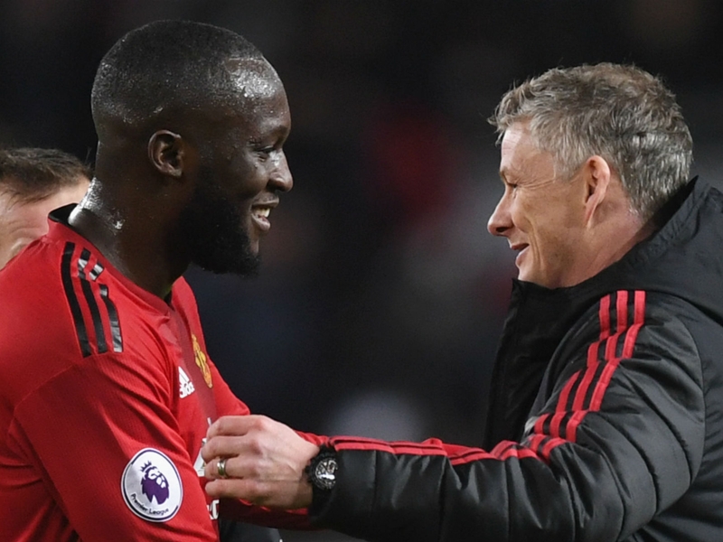 Solskjaer doesn't want Lukaku playing 'target man' role