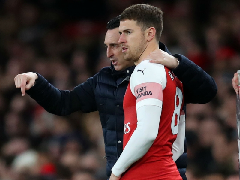 Emery not expecting Ramsey to leave in January