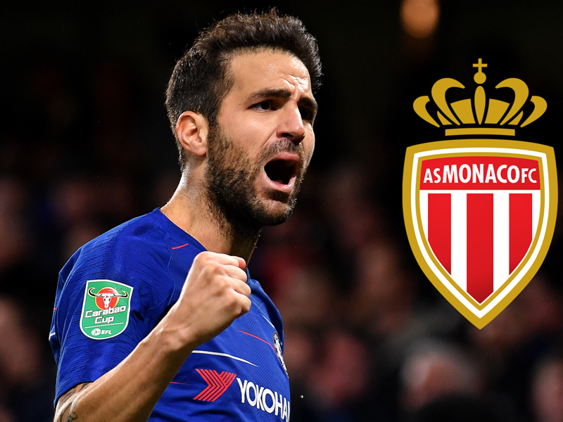 État physique, influence dans le jeu, motivation... Où en est Cesc Fabregas, nouveau joueur de l'AS Monaco ?