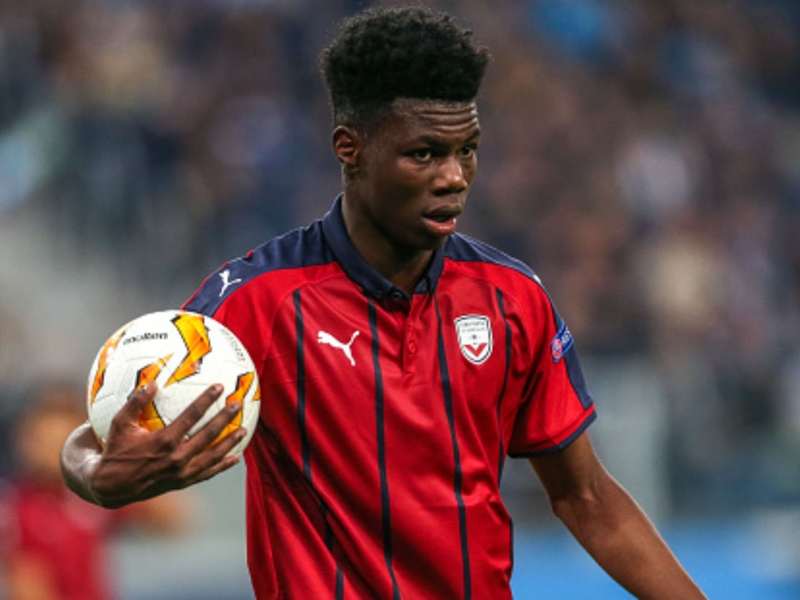 Bordeaux - Fin de saison probable pour Aurélien Tchouaméni, victime d'une fracture du péroné