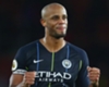 Manchester City captain Vincent Kompany