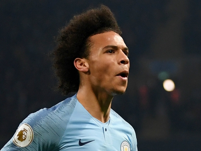 Manchester City's Leroy Sane establishing himself as the best winger in the world