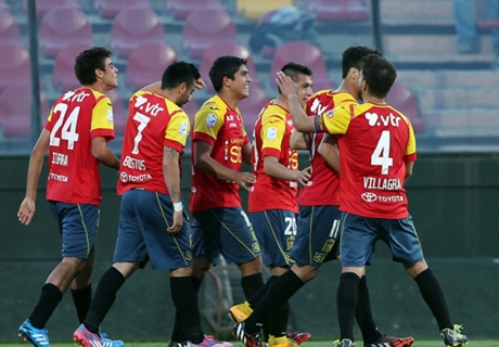 Unión Española a semis