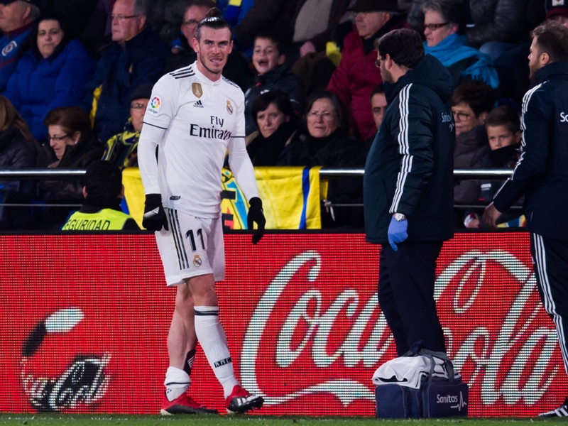 رسميًا | إصابة جديدة لبيل تبعده 15 يومًا عن ريال مدريد رسميًا | إصابة جديدة لبيل تبعده 15 يومًا عن ريال مدريد