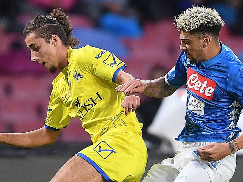 Naples, Kevin Malcuit :